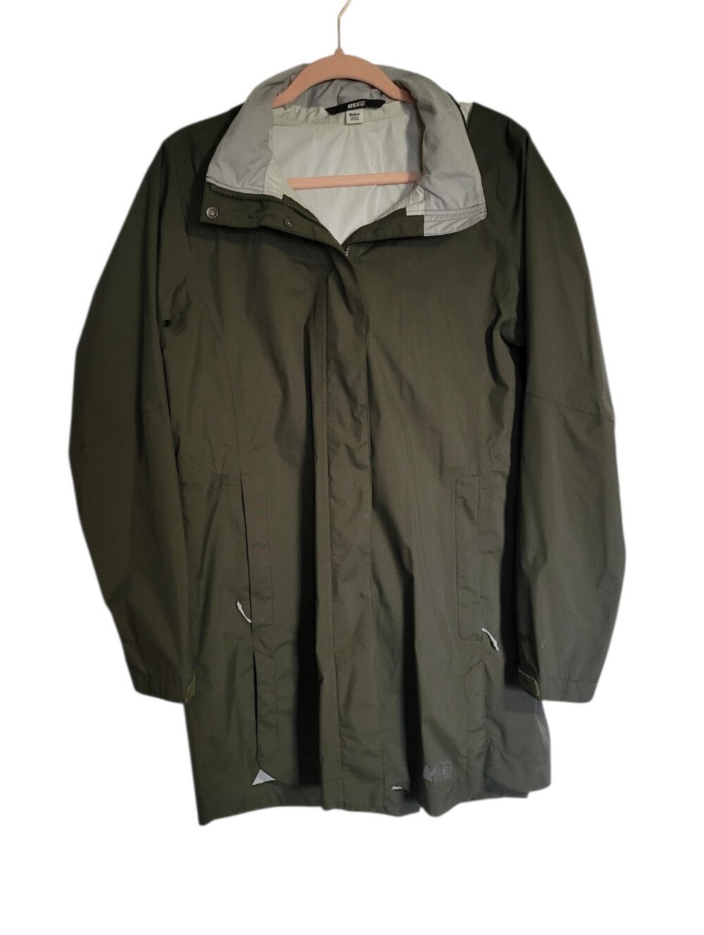 REI Co-Op Rainier Long Line Rain Jacket
